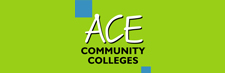 Ace Community College logo
