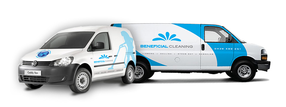 Beneficial Cleaning vehicle fleet